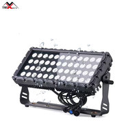 Projecteur mural LED 4-en-1 48*10W, lumière du jour 5000K, indice d'opacité IP65, Ra90, contrôle DMX, pour scène - Vente chaude