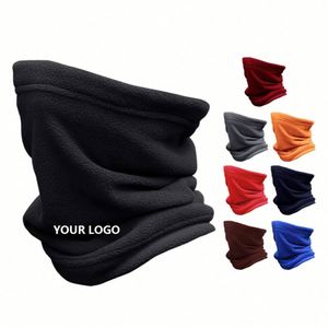 Cache-cou personnalisé pour sports d'hiver en plein air, en polaire doux, coupe-vent et chaud, cache-visage - Product Image 1