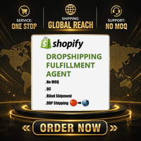 Agent de dropshipping Shopify avec plus de 8 ans d'expérience, approvisionnement en produits, personnalisation de marques privées, produits sensibles