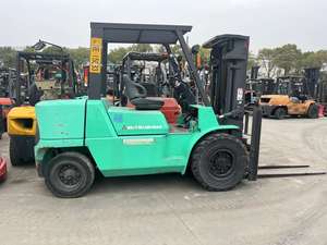 FD40รถยกมิตซูบิชิใช้แล้วใช้เวลาในการทำงานต่ำ4Ton ญี่ปุ่นนำเข้าสีเดิมเครื่องจักรก่อสร้างมีในสต็อก - Product Image 2