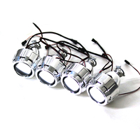 NOUVELLE arrivée RGBW LED yeux de démon pour phares