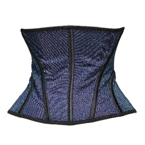 Ceinture amincissante Boutique Ready 24 cm avec 11 baleines, fermeture à crochets réglable pour le soutien fitness 603-24cm-74 11Hook - Product Image 3