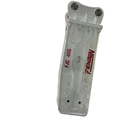 Ciseaux hydrauliques HB40G, diamètre de la pointe de 160 mm, pour excavatrices de 35 à 45 tonnes, poids de 3150 kg, composants PLC essentiels