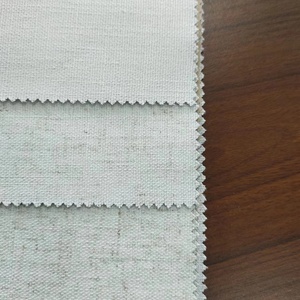 Haute Qualité Salon <span class=keywords><strong>double</strong></span> côtés Rideau Occultant Solide Épais Polyester Lin Tissu <span class=keywords><strong>Pour</strong></span> Rideau - Product Image 5