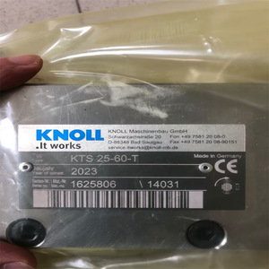 ปั๊มสกรูเดี่ยว Knoll Kts 25-60-T  ขับเคลื่อนด้วยมอเตอร์เหล็กหล่อ สำหรับงานเครื่องจักรกล - Product Image 4