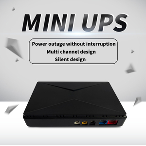 Mini 10000mAh UPS 18W LCD Wi-Fi Router Modem Electrodoméstico Monofásico 5V 9V 12V 24V DC UPS 60Hz Power Computer 220V Entrada - Product Image 2