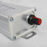 Pengontrol Kecepatan Motor DC 12-60V Universal, 500W, dengan Pembatas Arus dan Perlindungan Beban Berlebih