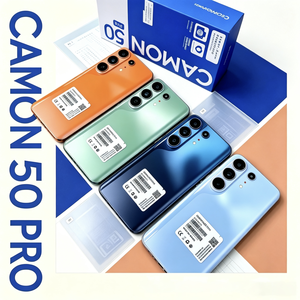 Camon50 pro 5g+สมาร์ทโฟนใหม่เอี่ยม ของแท้ 16GB+1TB แบตเตอรี่ขนาดใหญ่ 8000mAh โทรศัพท์มือถือเล่นเกม HD ปลดล็อคทั่วโลก จัดส่งฟรี - Product Image 2