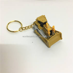 דחפור מפתח טבעת מפתח שרשרת עבור חתול - Product Image 2