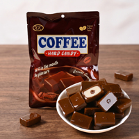 Ailika Brown Bag Pack Café Bonbons durs saveur sucrée Confiserie 168g/sac Vente en gros