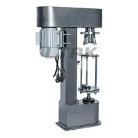 Machine à sertir automatique pour bouchons en aluminium DK-50 ROPP pour whisky, bouchon rotatif pour bouteille de vin, machine à sertir pour bouchons en métal