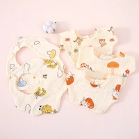 Bavoirs pour bébés et enfants en gros de Chine – Doux, imperméables, séchage rapide, réutilisables, compressés, écologiques, 100 % coton, style bandana, haute qualité