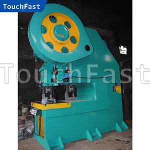 Touchfast Press 63ton 10 Ton 150 Ton 160 Ton 200 ton Punch Press C frame Single Crank Excentric Mechanical Power Press Machine - Product Image 3