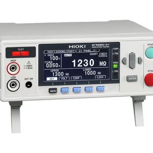 Comprobadores de Aislamiento Electrónico Bibo Hioki ST5520, 220V, 1 Año de Garantía, Comprobador de Resistencia de Aislamiento ST5520 de Alta Velocidad - Product Image 1