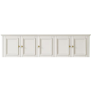 Tủ quần áo 5 cánh dành cho khách sạn & căn hộ |   Hệ thống lưu trữ đa ngăn tiết kiệm không gian cho phòng khách và khu nhân viên - Product Image 2