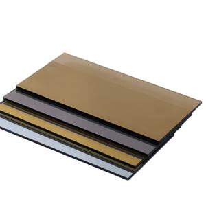 Bronze Euro Gris Teinté 4-10mm Flotteur Verre Réfléchissant Bleu Foncé Vert Clair Ford Bleu Noir Coloré pour Utilisation <span class=keywords><strong>Solaire</strong></span> - Product Image 1