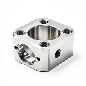 Componentes de Acero Inoxidable Mecanizados por CNC, Piezas de Precisión Personalizadas, Brochado y Perforación para Mecanizado Industrial Electrónico - Product Image 4