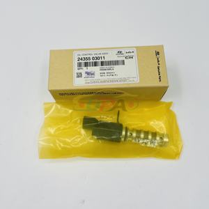 Huile de distribution essence 24355-03011 24355 03011, vanne de commande compatible avec H-YUNDAI i10, i20 1.0, 1.2 2435503011 - Product Image 3