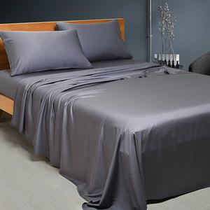 OCS認定オーガニック高級キングサイズシーツセット |   100％竹製 |   超ソフト |   暑がりな方のための冷却グッズ - Product Image 6