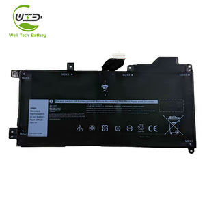 7.6V 38Wh Laptop Batterij 1FKCC 9NTKM Vervanging voor Dell Latitude 12 5295 2-in-1 7200 7210 2-in-1 - Product Image 1