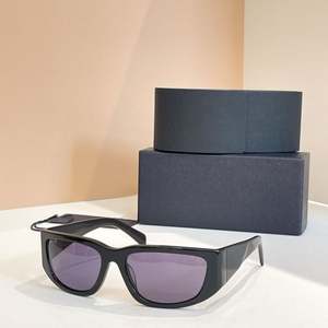 Gafas de Sol Vintage al por Mayor para Hombre y Mujer, Montura Cuadrada, Gafas de Sol Originales con Caja - Product Image 4