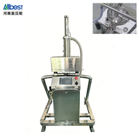 Machine à crème pour pâtissier, compatible avec une machine à décorer les gâteaux à tête simple ou double