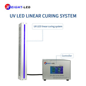 ระบบบ่ม395nm LED UV สำหรับเครื่องอบแห้งควบคุมด้วยน้ำรับรอง CE/ROHS จากผู้ผลิต - Product Image 2