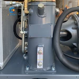 7.5kw 2-in-1 Portable <b>Screw</b> Single Phase Wheels-Gas Powered Air Cooled Featuring PLC <b>Pump</b> Engine Motor Bearing 2- - Product Image 4