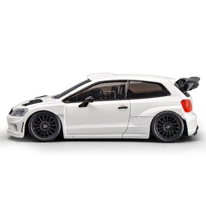 รถดริฟท์บังคับวิทยุ SJY-LD2801 PRO รุ่น 1:28 สเกล 2.4G POLO R ขับเคลื่อน 4 ล้อ พร้อมโครงโลหะ สาย USB ระยะควบคุม 20 เมตร รถของเล่นไฟฟ้า - Product Image 4