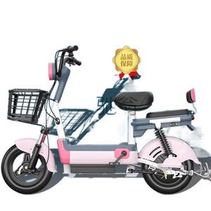 Scooter électrique Jialing 48V 20Ah 350W 500W avec moteur sans balais et siège pour adultes, scooter à deux roues unisexe - Product Image 4