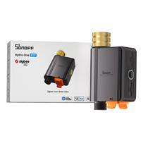 Vanne d'eau intelligente SONOFF Hydro Series Hydro ONE Zigbee avec débitmètre |   SWV-ZFE