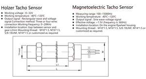 مستشعر سرعة الدوران الصناعي (تاكوميتر) بمخرجات NPN و PNP لمراقبة السرعة في الحزام الناقل والآلات الدوارة باستخدام PLC - Product Image 4
