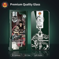 Protection d'écran en verre trempé transparent HD 0,33 mm Monkey King 9H à couverture intégrale pour OnePlus 13R/12R/11R0/Nord CE 4/CE5