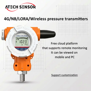 Sensor Inalámbrico 4G NB-IoT a Prueba de Explosiones con Pantalla Digital de Alta Resolución y Alarma para Suministro de Agua - Product Image 3