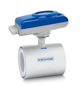 เครื่องวัดอัตราการไหลของเหลว KROHNE OPTIFLUX1050 ทำจากสแตนเลส สำหรับการใช้งานพื้นฐานกับน้ำที่มีค่าการนำไฟฟ้า - Product Image 2