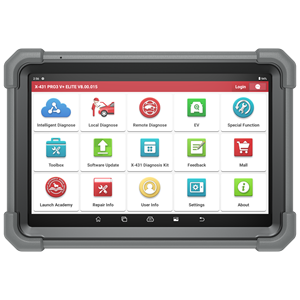 Lançamento X431 PRO3 V + Elite 50 + Serviços Full System Scan Tool Leitores de código do motor Ferramentas de reparo Auto Testing <span class=keywords><strong>Machine</strong></span> para carros - Product Image 1