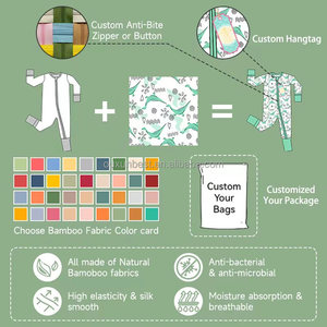 Tutina in Cotone per Neonata con Stampa, Pagliaccetto a Maniche Lunghe per Neonati - Product Image 5