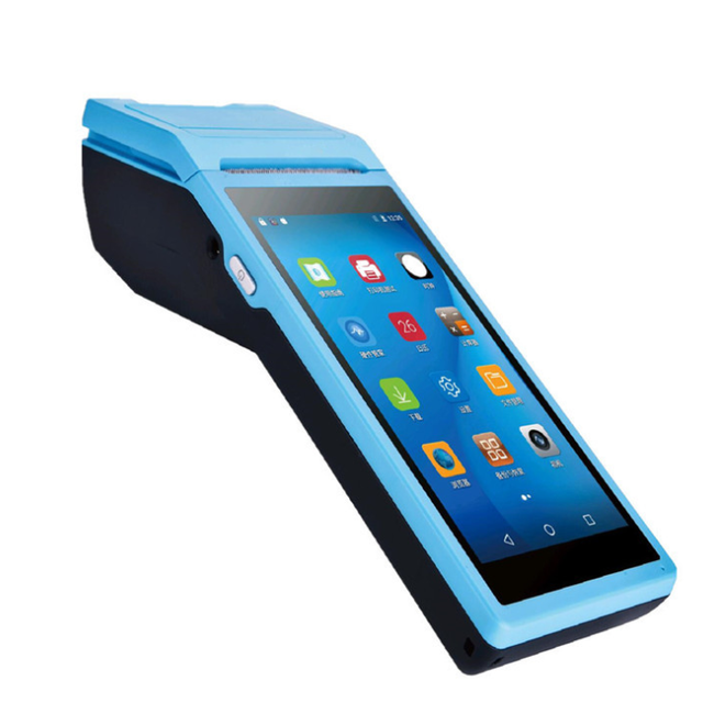 8.1 Android System 58mm Industrial PDA 3G/4G LTE Portable Terminal Printer, Rugged IP65 Android