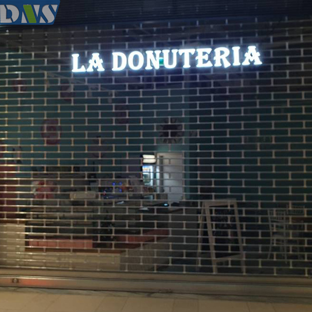 Acrylic Boards Front Lit LED Sign Customizable Light Color Companies Hospitals Wall Mount Electronic Store Front Sign Decoration · image 4