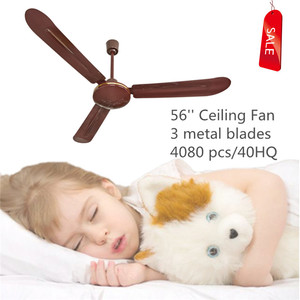 Ventilador <span class=keywords><strong>de</strong></span> Techo Industrial Gigante <span class=keywords><strong>de</strong></span> 56 Pulgadas (1400 mm) con Aspas Curvas Resistentes y Oscilación, para México y Sudamérica - Product Image 5