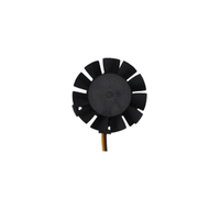 Ventilateur de refroidissement DC 40x40x09mm 12V à roulement à billes, ventilateur axial sans balais avec signal FG RD pour équipement d'automatisation