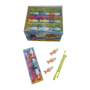 Bonbons <span class=keywords><strong>de</strong></span> confiserie en forme <span class=keywords><strong>de</strong></span> poisson avec canne à pêche pour la vente en gros - Product Image 2