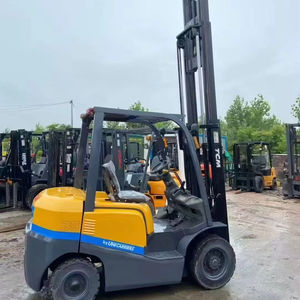 Gebruikt Tweedehands <span class=keywords><strong>Komatsu</strong></span> <span class=keywords><strong>25</strong></span> 4 Wiel Japan Merk Origineel Ontwerp 2.5 <span class=keywords><strong>Ton</strong></span> Vorkheftruck Met Hoge Kwaliteit En Lage Prijs Voor Hete Verkoop - Product Image 6