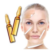 Sérum Ampoule Éclaircissant Anti-rides OEM à Marque Blanche avec Glycérine et Acide Hyaluronique – Formule Liquide pour le Soin du Visage