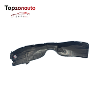 Topzonauto Garde-boue en plastique de haute qualité pour Toyota Camry 2015 Avant OE 53876-06090 53875-06090