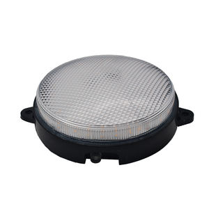 Lámpara LED ABS/PC con cabezal IP65, luz intermitente/fija, montaje en pared, alimentación externa <span class=keywords><strong>para</strong></span> autopistas, zonas de construcción, carreteras urbanas, estacionamientos - Product Image 4