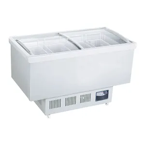 Island Freezer Chest Freezers Commercial Equipment For Commercial Kitchen