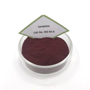 Food Grade Lycopeen Poeder 5% 10% 20% Tomaat <span class=keywords><strong>Extract</strong></span> Actieve Vitamine Vacuüm Verpakt In Trommel Plastic Container Cas 502-65-8 - Product Image 6