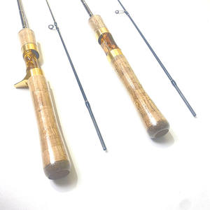 Klaar Om Te Verzenden Ultralichte Carbon Hengel Lokken Nat 2-7G Ultralichte Koolstofvezel Hol + Massief 2 Punten Aas Werphengel - Product Image 3