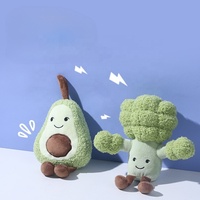 Jouets à mâcher pour chiens, mini fruits variés, jouets en peluche qui couinent pour les chiens qui mâchent